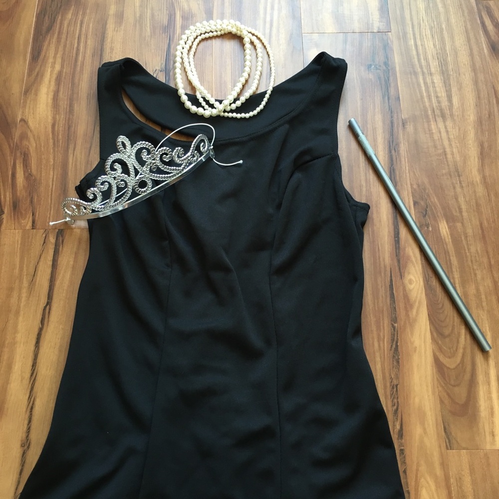 Audrey Hepburn Breakfast At Tiffany’s Halloween Costume